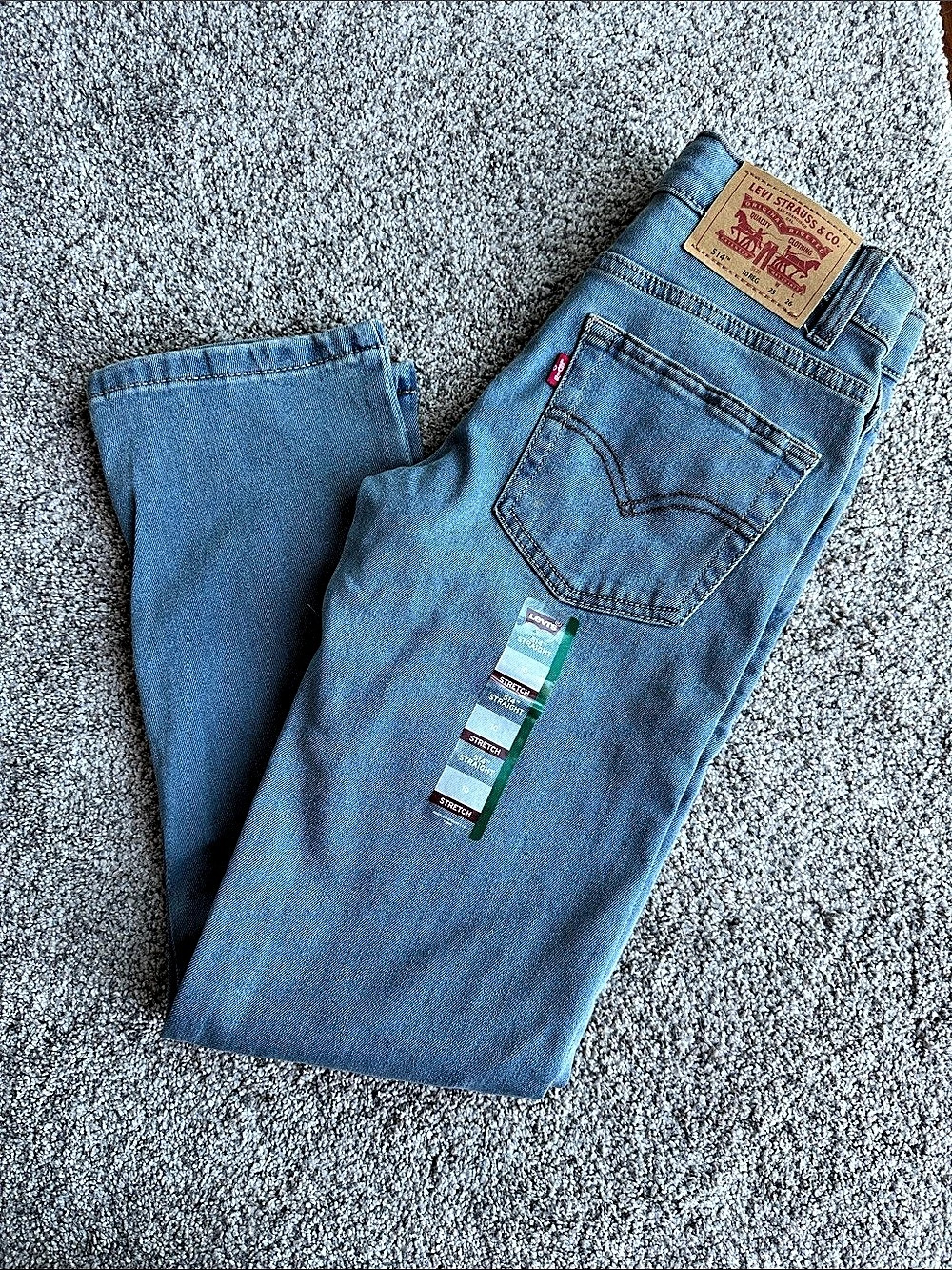 Kids Levi's 514 Straight Stretch Jeans